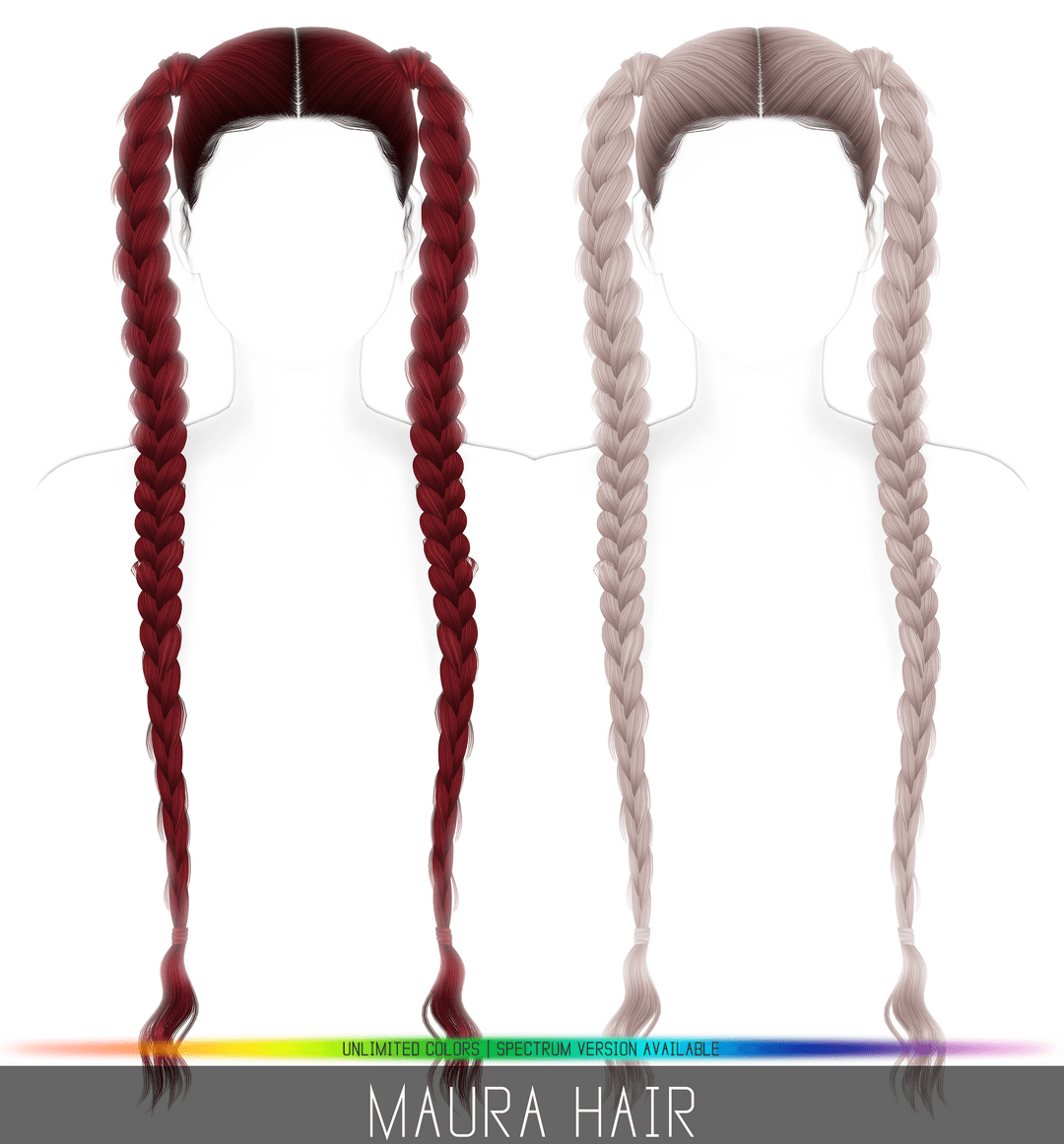 Прическа Maura Hair (child-adult)